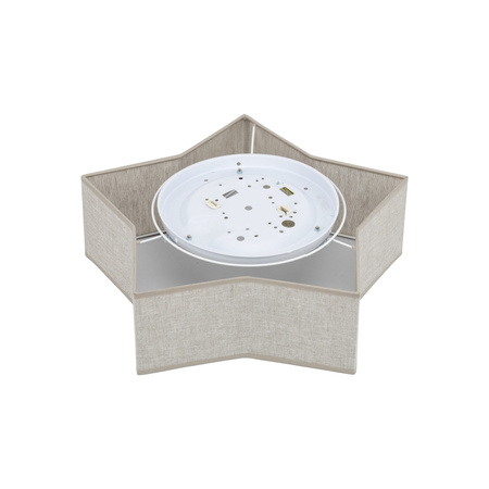 Lampa sufitowa STAR Linen 2xE27