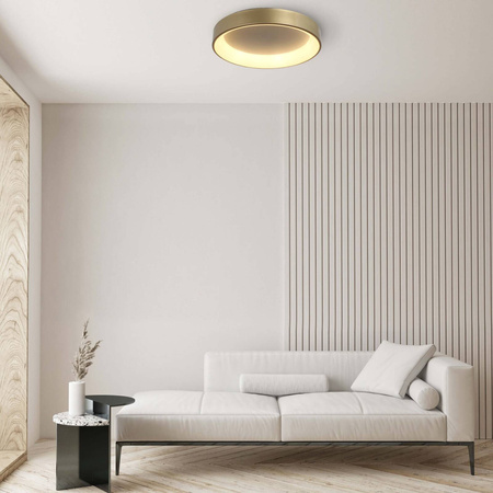 Light prestige Georgia plafon złota CCT LP-049/1C GD CCT