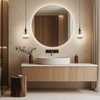 SOPHIA GREEN COGNAC LAMPA WISZĄCA 1XE14