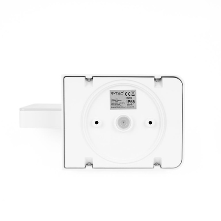 Projektor Oprawa Elewacyjna V-TAC 17W LED Biała IP65 VT-11020 4000K 2580lm