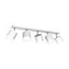 Lampa sufitowa DIXIE WHITE 5xGX53 biała