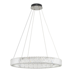 Nowodvorski Lampa wisząca LUXORA ROUND LED 38W 3000K 3400lm 80cm | 11706