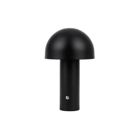 Lampka Biurkowa Nocna V-TAC 1W LED 25cm Ładowanie USB Ściemnianie Czarna VT-1047 3000K-6000K 200lm