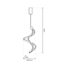Lampa wisząca COLIA 19W LED