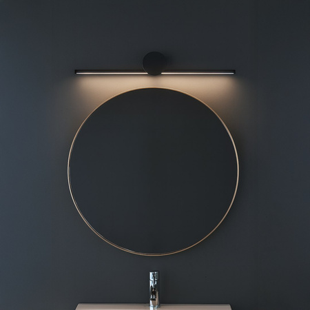 Kinkiet Artist Czarny 6W LED 40cm