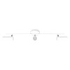 Lampa ruchoma ścienno-sufitowa LED GAVI-3 Biała 13,5W 3000K