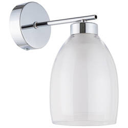 Kinkiet Transparent ROMA 1xE27