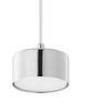 Lampa wisząca szynowa 1- fazowa srebrna zwis GX53