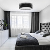 Lampa sufitowa HARMONY Black 4xE27
