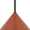 Lampa wisząca terracotta ZENITH S Nowodvorski 11490