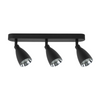 Light prestige Campana 3 spot czarny LP-3103/3WS BK