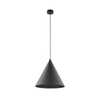 Lampa wisząca CONO Black 1xE27 L