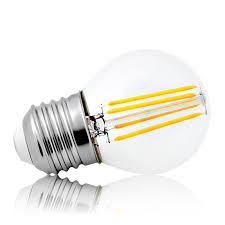 Żarówka Filamentowa LED 6W G45 E27 neutralna 4000K