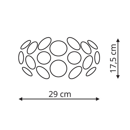 Light prestige Ferrara kinkiet LP-17060/1W