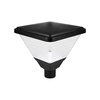 Lampa LED parkowa latarnia E27 Tirana Big czarna