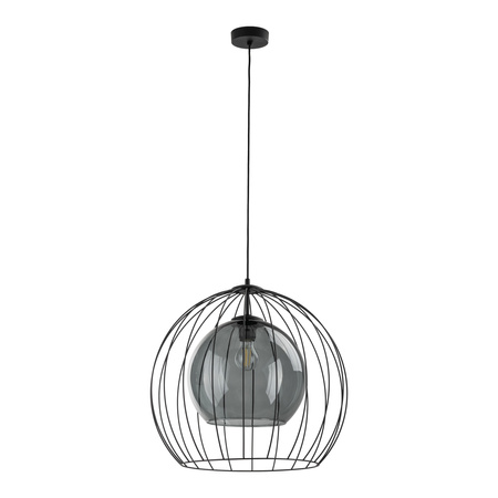 Lampa wisząca UNIVERSO BLACK 1xE27 500