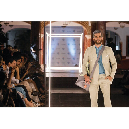 Profil KUBIK-45, anodowany, srebrny, 1000 mm