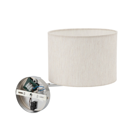 Kinkiet regulowany z włącznikiem kremowy HOTEL MOOD Nowodvorski 11781