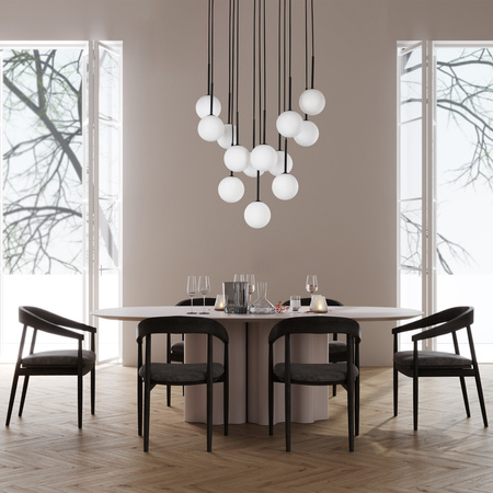 Lampa wisząca MARTIN WHITE 13xG9