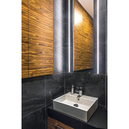 Profil PIKO, anodowany, czarny, 2005 mm