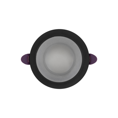 Lampa sufitowa JET Black 1xGU10