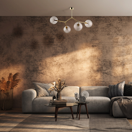 Lampa sufitowa FAIRY Gold 4xG9