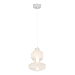 Lampa wisząca DAPHNE WHITE 12W