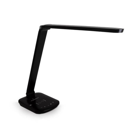 Nowoczesna Lampka biurkowa LED 8W + ładowarka USB