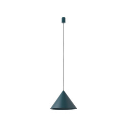 Nowodvorski Lampa wisząca zielona ZENITH M