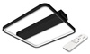 Plafon lampa LED Galaxis Centauri 40W 42x40x6cm kwadratowy czarny