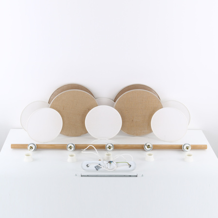 Lampa wisząca PULSE 5xE27 