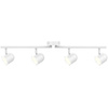 Lampa ścienno-sufitowa ruchoma LED RAWI 4 Biała 3000K