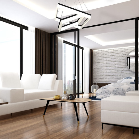 Lampa wisząca  NERO 80W LED 4000K 