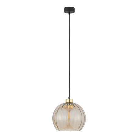 Lampa wisząca DEVI Amber 1xE27 250