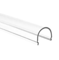 Osłona do profilu G-L Kluś przezroczysta 1m