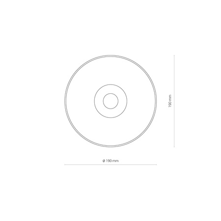 Nowodvorski Lampa natynkowa tuba biała CL IOS LED 40W 3000K ANGLE 60 