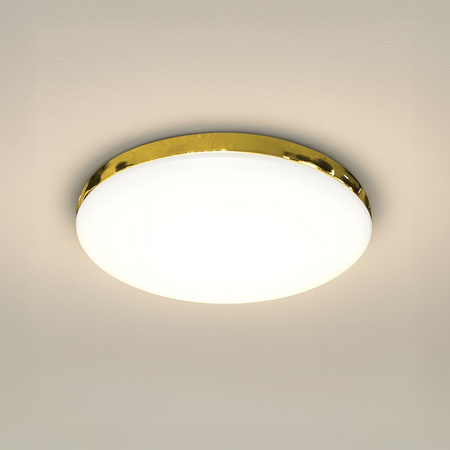 Plafon MAYA GOLD 15W LED Ø330 mm