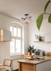 Lampa sufitowa K-5161 z serii DELTA
