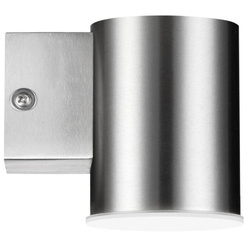 Kinkiet zewnętrzny LED NIVERO prosty dół satyna 4000K