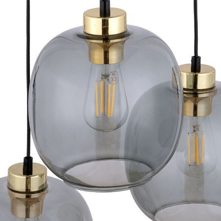 Lampa wisząca OMEGA 3xE27 koło