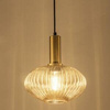 Lampa wisząca NORFOLK Amber E27