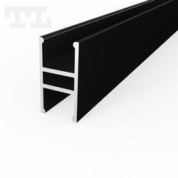 LED P5-10 Profil 3000 mm czarny lakierowany (nr kat 8651017)