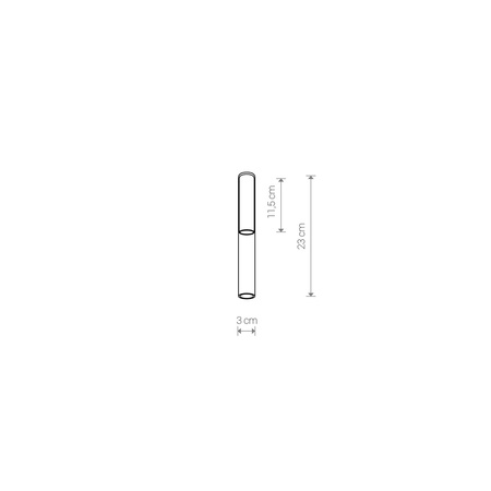 Nowodvorski Klosz CAMELEON STRAW S
