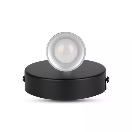 Kinkiet V-TAC 4.5W LED Czarny VT-805 3000K 420lm 3 Lata Gwarancji