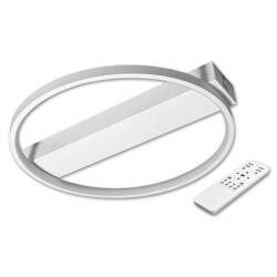 Plafon lampa LED Galaxis Taurus 33W 40x6 cm okrągły biały + pilot
