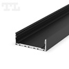 LED P27-3 Profil 2000 mm czarny lakierowany (nr kat 8627313)