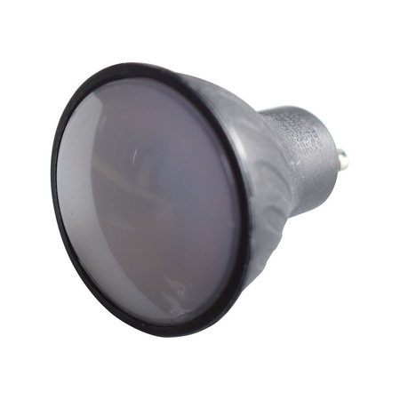 Żarówka led GU10 6W czarna neutralna