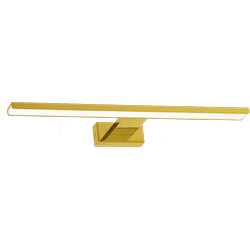 Kinkiet SHINE GOLD 15W LED złoty 80cm
