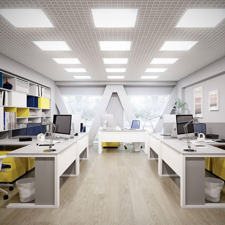 Panel LED V-TAC 36W 600x600 LED Backlight 33mm 120Lm/W 3w1 Natynkowy/Podtynkowy VT-61037 6500K 4320lm