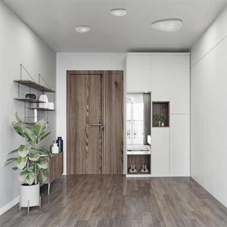 Nowodvorski Plafon metalowy biały ORGANIC 